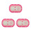 3Pièces De Saut Polyvalent Rose, Antibruit Pour Exercices Maison 7