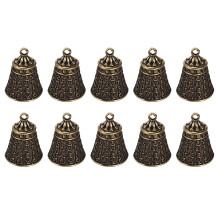 50Pièces Cloches Artisanales En Laiton Pour Animaux Usage