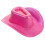 3Pièces Mini Chapeaux Rosés Pour Maison De Et Fêtes 2