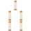 5Pièces Rouleaux Pour Peinture Chinoise 8