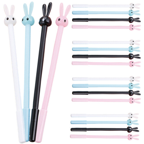 72Pièces Stylos Gel Assortis Pour Étudiants 2