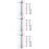 72Pièces Stylos Gel Assortis Pour Étudiants 10