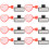 16Pièces Clips Identification Stéthoscope Plastique Usage Médical 6