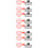 16Pièces Clips Identification Stéthoscope Plastique Usage Médical 9
