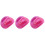 3Pièces Mini Chapeaux Rosés Pour Maison De Et Fêtes 5