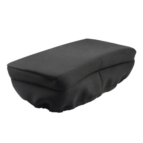 2Pièces Coussin Genou Walker Noir Antidérapant Protecteur