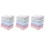 15Pièces Serviettes Multicolores Pour Petits Animaux 3