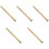 5Pièces Support Crayon Bambou Khaki Simple À Installer 5
