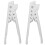 2St Handige Potclip Bbq Ergonomisch Hittebestendig Camping 2