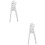 2St Handige Potclip Bbq Ergonomisch Hittebestendig Camping 6