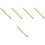 5Pièces Support Crayon Bambou Khaki Simple À Installer 6