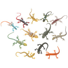84St Simulation Reptielen Speelgoed Mix Kleuren Voor Halloween & Decor
