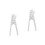 2St Handige Potclip Bbq Ergonomisch Hittebestendig Camping 4