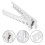 2St Handige Potclip Bbq Ergonomisch Hittebestendig Camping 9