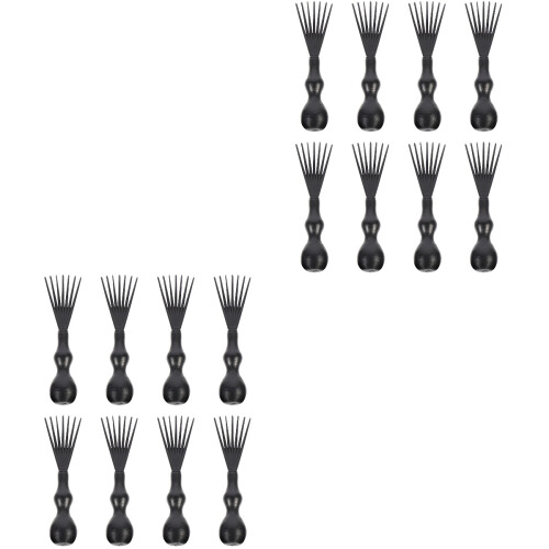 16St Kammenborstel Zwart Compacte Reisaccessoire 1