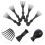 16St Kammenborstel Zwart Compacte Reisaccessoire 7
