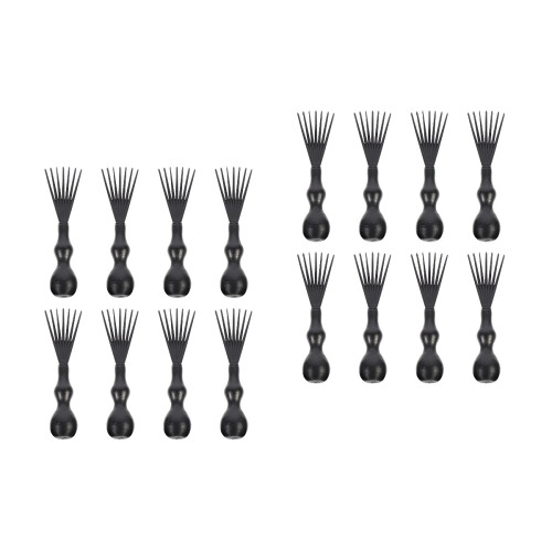 16St Kammenborstel Zwart Compacte Reisaccessoire 2