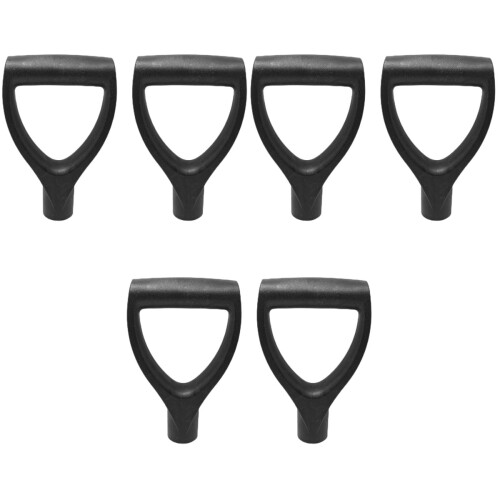 6Pièces Remplacement Plastique Antidérapante Pour Pelles 2