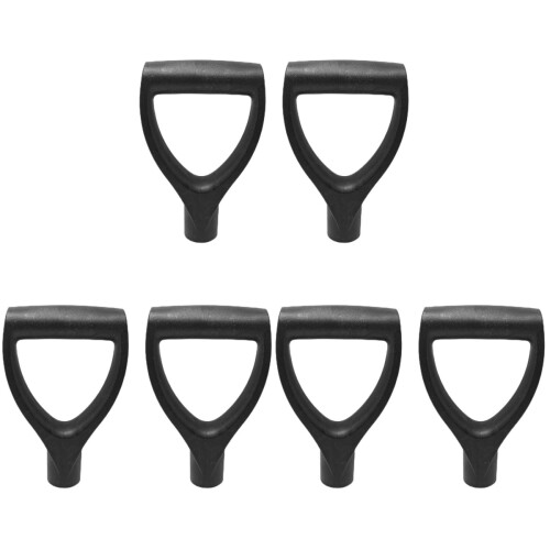 6Pièces Remplacement Plastique Antidérapante Pour Pelles 1