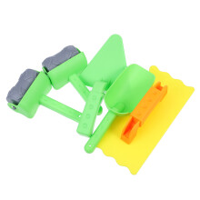 4Sets Bouwspeelgoed Kinderen Zandvormen Set Assorti Kleurig Strandfun