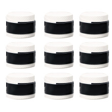 30Pièces Sangles Grip Raquette PU Pour Tennis Squash Badminton