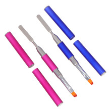 16St Salon Nail Art Pens Dubbelzijdig Lichtgewicht Met Assort Kleur