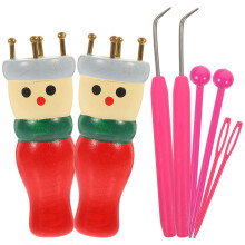 3Sets Breikits Voor Kinderen, DIY Breien, Kleurrijk En Duurzaam