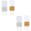 4Boîtes De Chaînes En Fer Pour DIY Couleurs Variées 6