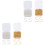 4Boîtes De Chaînes En Fer Pour DIY Couleurs Variées 3