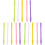 15Pièces Spatule Silicone Multi-Couleur Pour Et Masques 2