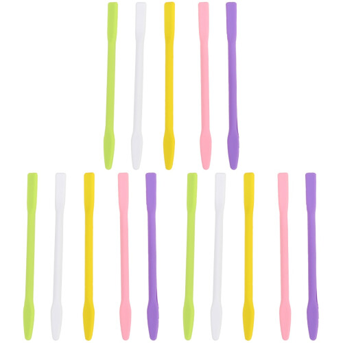 15Pièces Spatule Silicone Multi-Couleur Pour Et Masques 1