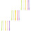 15Pièces Spatule Silicone Multi-Couleur Pour Et Masques 5