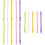 15Pièces Spatule Silicone Multi-Couleur Pour Et Masques 7