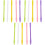 15Pièces Spatule Silicone Multi-Couleur Pour Et Masques 3