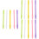 15Pièces Spatule Silicone Multi-Couleur Pour Et Masques 6