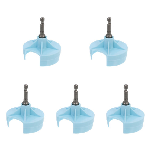 5St Snelle Breimachine Adapter Handle Plastic Eenvoudig Gebruik 2