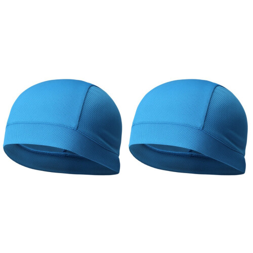 2St Ademende Quick Dry Helmvoering Sky- Unisex 1