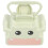 3St Groene Poepschep ABS Materiaal Comfortabel 1