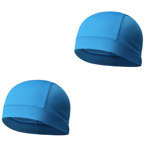 2St Ademende Quick Dry Helmvoering Sky- Unisex 2