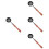 4Pièces Cire Bois Métal Noir Usage 6