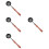 4Pièces Cire Bois Métal Noir Usage 7
