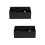 2St Hairdressing Tool Holder Zwart ABS Voor 7