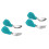2Sets Kinderbestek Set En En Comfortabel 5