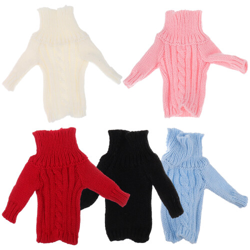 10St Modieuze Gebreide Poptrui Perfect Accessoire Voor 1