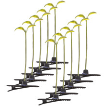 40St Adorable Plant Stijl Haarclips Groene Haaraccessoires