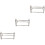 3Pcs Stainless Steel Forceps Rack Silver Durable Stand 5