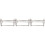 3Pcs Stainless Steel Forceps Rack Silver Durable Stand 4
