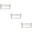 3Pcs Stainless Steel Forceps Rack Silver Durable Stand 9