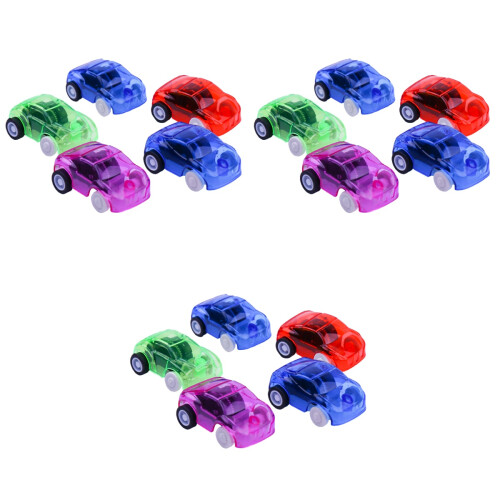 75St Plastic Pull-Back Auto Speelgoed Voor Kinderen in Diverse Kleuren 2