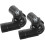 4St Verstelbare Plastic Elleboogconnector Voor Hengel En 1